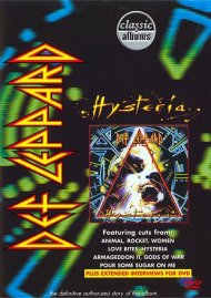 Classic Albums: Def Leppard - Hysteria Classic Albums: Def Leppard - Hysteria Boxcover