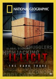 National Geographic: Illicit National Geographic: Illicit Boxcover