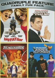 Family Fun Pack Quadruple Feature Family Fun Pack Quadruple Feature Boxcover