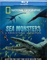 National Geographic: Sea Monsters National Geographic: Sea Monsters Boxcover