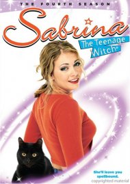 Sabrina, The Teenage Witch: The Fourth Season Sabrina, The Teenage Witch: The Fourth Season Boxcover