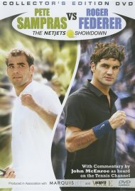 Pete Sampras Vs. Roger Federer: The NetJets Showdown Pete Sampras Vs. Roger Federer: The NetJets Showdown Boxcover