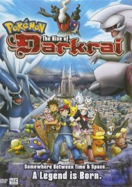 Pokemon: The Rise Of Darkrai Pokemon: The Rise Of Darkrai Boxcover