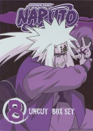 Naruto: Volume 8 - Special Edition Box Set Naruto: Volume 8 - Special Edition Box Set Boxcover