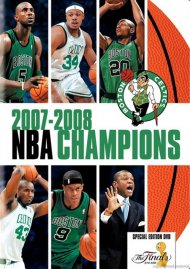 NBA: 2007-2008 NBA Champions - Boston Celtics NBA: 2007-2008 NBA Champions - Boston Celtics Boxcover