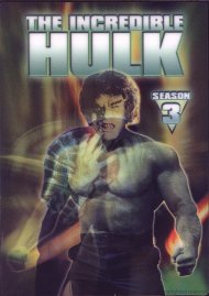 Incredible Hulk, The: The Complete Third Season Incredible Hulk, The: The Complete Third Season Boxcover