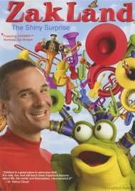 ZakLand: The Shiny Surprise ZakLand: The Shiny Surprise Boxcover