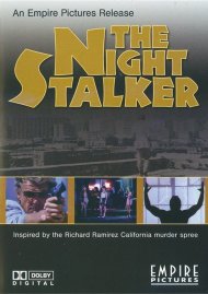 Night Stalker, The Night Stalker, The Boxcover