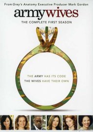 Army Wives: The Complete First Season Army Wives: The Complete First Season Boxcover