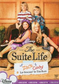 Suite Life Of Zack & Cody, The: Lip Synchin' In The Rain Suite Life Of Zack & Cody, The: Lip Synchin' In The Rain Boxcover