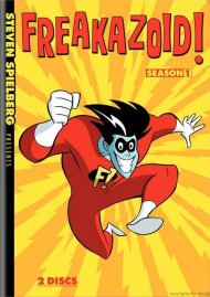 Freakazoid!: Season 1 Freakazoid!: Season 1 Boxcover
