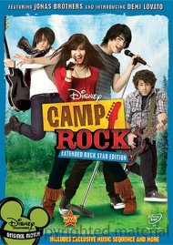 Camp Rock: Extended Rock Star Edition Camp Rock: Extended Rock Star Edition Boxcover