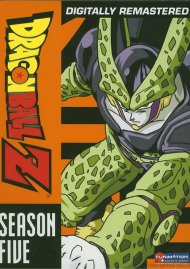 Dragon Ball Z: Season 5 Dragon Ball Z: Season 5 Boxcover