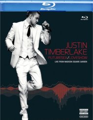 Justin Timberlake: Futuresex/Loveshow - Live From Madison Square Garden Justin Timberlake: Futuresex/Loveshow - Live From Madison Square Garden Boxcover