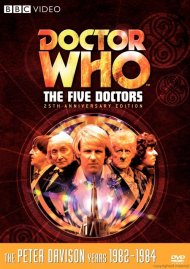Doctor Who: The Five Doctors - 25th Anniversary Edition Doctor Who: The Five Doctors - 25th Anniversary Edition Boxcover