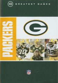 NFL Greatest Games Series: Green Bay Packers NFL Greatest Games Series: Green Bay Packers Boxcover