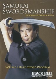 Samurai Swordsmanship: Volume 1 - Basic Sword Program Samurai Swordsmanship: Volume 1 - Basic Sword Program Boxcover