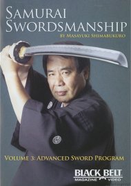 Samurai Swordsmanship: Volume 3 - Advanced Sword Program Samurai Swordsmanship: Volume 3 - Advanced Sword Program Boxcover