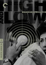 High And Low: The Criterion Collection (2 Disc Edition)
