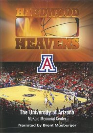Hardwood Heavens: The University Of Arizona - McKale Memorial Center Hardwood Heavens: The University Of Arizona - McKale Memorial Center Boxcover
