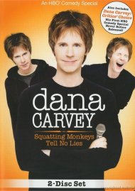 Dana Carvey: Squatting Monkeys Tell No Lies Dana Carvey: Squatting Monkeys Tell No Lies Boxcover