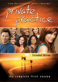 Private Practice: The Complete First Season - Extended Edition Private Practice: The Complete First Season - Extended Edition Boxcover