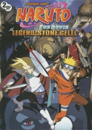 Naruto: The Movie - Legend Of The Stone Of Gelel