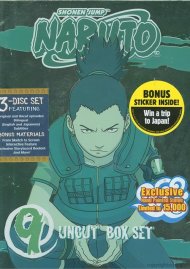 Naruto: Volume 9 - Special Edition Box Set Naruto: Volume 9 - Special Edition Box Set Boxcover