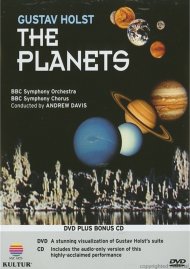 Planets - Gustav Holst, The (Includes Bonus CD) Planets - Gustav Holst, The (Includes Bonus CD) Boxcover