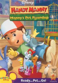 Handy Manny: Manny's Pet Roundup Handy Manny: Manny's Pet Roundup Boxcover