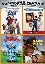 Family Comedy Pack (Quadruple Feature) Family Comedy Pack (Quadruple Feature) Boxcover