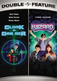 Cloak & Dagger / The Wizard (Double Feature) Cloak & Dagger / The Wizard (Double Feature) Boxcover