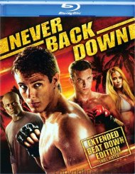Never Back Down Never Back Down Boxcover