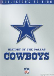 NFL History Of The Dallas Cowboys (2008 Update) NFL History Of The Dallas Cowboys (2008 Update) Boxcover