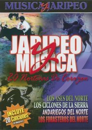 Jarieo Y Musica: 20 Nortenas De Corazon Jarieo Y Musica: 20 Nortenas De Corazon Boxcover