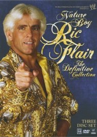 WWE: Nature Boy Ric Flair - The Definitive Collection WWE: Nature Boy Ric Flair - The Definitive Collection Boxcover