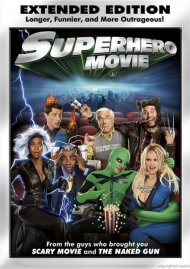 Superhero Movie: Extended Edition Superhero Movie: Extended Edition Boxcover