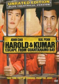 Harold & Kumar Escape From Guantanamo Bay: Unrated Harold & Kumar Escape From Guantanamo Bay: Unrated Boxcover