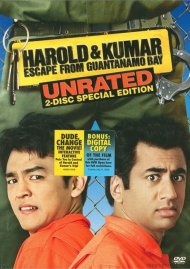 Harold & Kumar Escape From Guantanamo Bay: Unrated 2 Disc Special Edition Harold & Kumar Escape From Guantanamo Bay: Unrated 2 Disc Special Edition Boxcover