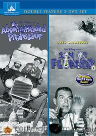 Absent-Minded Professor, The / Son Of Flubber (Double Feature) Absent-Minded Professor, The / Son Of Flubber (Double Feature) Boxcover