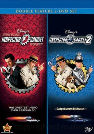 Inspector Gadget / Inspector Gadget 2 (Double Feature) Inspector Gadget / Inspector Gadget 2 (Double Feature) Boxcover