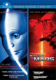 Bicentennial Man / Mission To Mars (Double Feature) Bicentennial Man / Mission To Mars (Double Feature) Boxcover