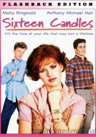 Sixteen Candles: Flashback Edition Sixteen Candles: Flashback Edition Boxcover