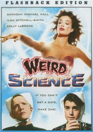 Weird Science: Flashback Edition Weird Science: Flashback Edition Boxcover