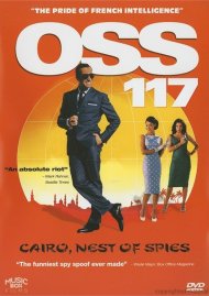 OSS 117: Cairo, Nest Of Spies OSS 117: Cairo, Nest Of Spies Boxcover