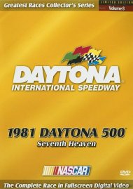 1981 Daytona 500: Seventh Heaven 1981 Daytona 500: Seventh Heaven Boxcover