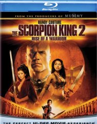 Scorpion King 2, The: Rise Of A Warrior Scorpion King 2, The: Rise Of A Warrior Boxcover
