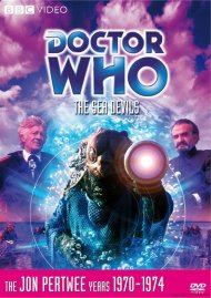 Doctor Who: The Sea Devils Doctor Who: The Sea Devils Boxcover