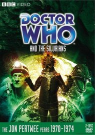 Doctor Who And The Silurians Doctor Who And The Silurians Boxcover