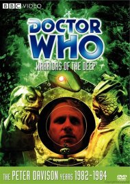 Doctor Who: Warriors Of The Deep Doctor Who: Warriors Of The Deep Boxcover